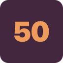 50Pros logo