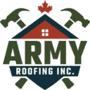 ARMY ROOFING logo
