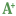 A+ logo
