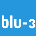 Blu-3 logo