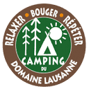 Camping du Domaine Lausanne logo
