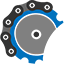 Global Chains logo