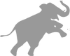 Jumping Elephants logo