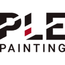 PLE Painting logo