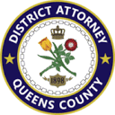 OFFICE OF THE DISTRICT ATTORNEY QUEENS COUNTY logo