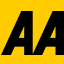 The AA logo